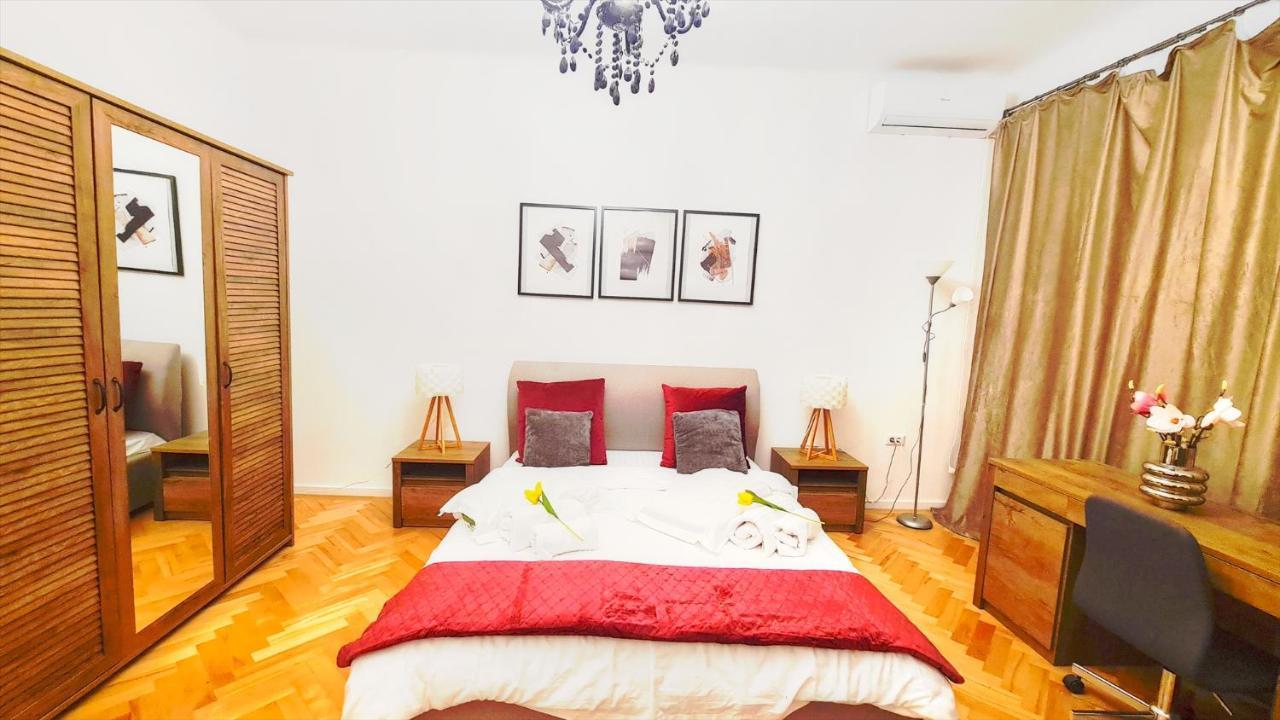 Spacious 5* Luxury In Historic Center Free Parking Kluž Exteriér fotografie